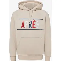 Helly Hansen for man. 54282 Elevate beige hoodie (L), Casual, Cotton