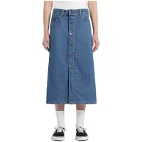 Dickies Midi Denimskjørt