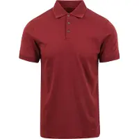 Suitable Liquid Poloskjorte Rødvin Bordeaux Rød Størrelse