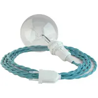 Creative Cables Snake Twisted Shade Ready 5m Lampettledning