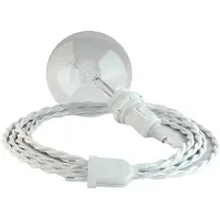 Creative Cables Snake Twisted Shade Ready 3m Lampettledning
