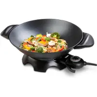 Domo DO8708W, 5 L, Sort, 2200 W, 210 mm, 415 mm, 415 mm