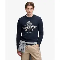 Superdry Applique Graphic Jumper Genser