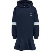 Hummel Hettegenserkjole - hmlBeverly - Black Iris - - 5 år (110) - Kjole