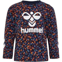 Hummel Genser - hmlConfetti - Black Iris - - 74 - Genser