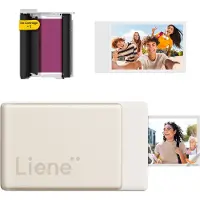 Lirene Pearl N200 Pro Bærbar Fotoprinter