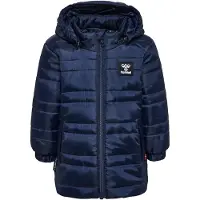 Hummel Polstret Jakke - hmlMosgrave Tex - Black Iris - - 74 - Dunjakke