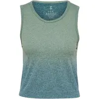 Hummel Yoga Seamless Gradient Crop Ermeløs Topp