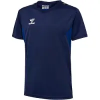 Hummel Authentic Pl Kortarmet T-skjorte