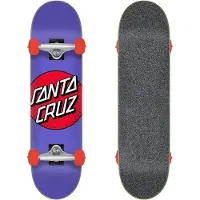 Santa Cruz Spotlight Dot Mini 7.75" Komplette blå