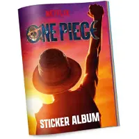 One Piece Sticker Album EN + 2 Blind Bags