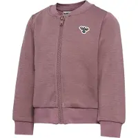 Hummel Cardigan - HmlMini - Ull - Twilight Mauve - - 5 år (110) - Cardigan