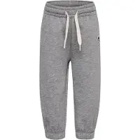 Hummel Joggebukser - HmlMini Bee - Grå Melert - - 68 - Joggebukse