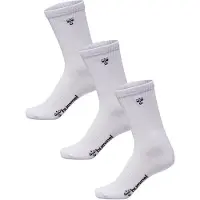Hummel Sokker - HmlJR - 3-pack - Hvit - - 24/27 - Sokker