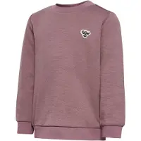 Hummel Genser - HmlMini - Ull - Twilight Mauve - - 1 år (80) - Genser