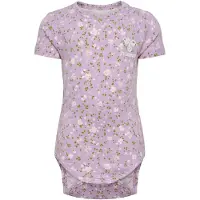 Hummel Body k/e - HmlGlad - Orchid Blomstring - - 74 - Kortermet body