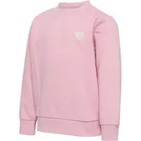 Hummel Collegegenser - HmlMini - Rosa Nektar - - 3 år (98) - Collegegenser