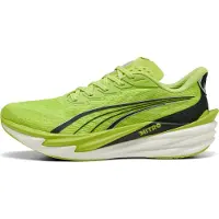 Puma Deviate NITRO 4 Wide Running Shoes Men, Fitness, Sunny Lime/Black, 40
