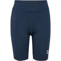 Hummel Sykkelhorts - hmlJR - Høy midje - Black Iris/Black Iris - - 6 år (116) - Shorts