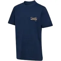 Hummel T-skjorte - hmlJR Grafikk - Dress Blues - - 7-8 år (122-128) - T-skjorte