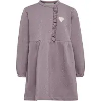 Hummel Kjole - hmlMini - Grå Ridge - - 1 år (80) - Kjole