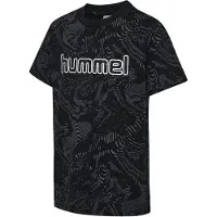 Hummel Aop Logo Kortarmet T-skjorte