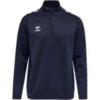 Hummel Core Xk Poly Halv Glidelås Genser