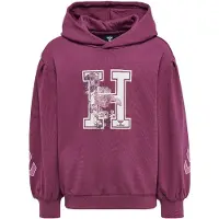 Hummel Hettegenser - HmlAstrologi - Lilla - - 4 år (104) - Hettegenser