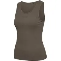 Hummel Prima Rib Ermeløs T-skjorte