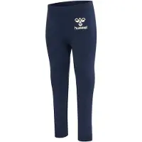 Hummel Leggings - hmlMaule - Black Iris - - 68 - Leggings