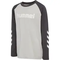 Hummel Logo Langarmet T-skjorte
