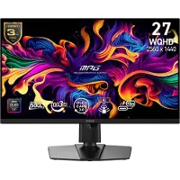 MSI MPG 271QR QD-OLED X50 skjerm 26.5" QD-OLED 500 Hz