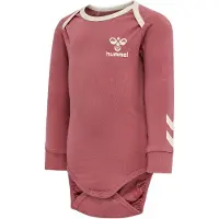 Hummel Body I/e - hmlMaule - Deko Rose - - 3 år (98) - Langermet Body