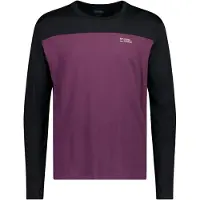 Mons Royale Yotei Merino Long Sleeve, Undertrøye, Herre, Fig / Black