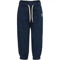 Hummel Joggebukser - HmlMini - Loose - Dress Blues - - 68 - Joggebukse