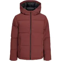 Jack & Jones Polstret Jakke - JjGalaxy - Brent murstein - - 12 år (152) - Dunjakke
