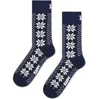 Happy socks Fair Isle Stars Crewsokker