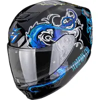 Scorpion Exo-391 Mumia Fullface-hjelm