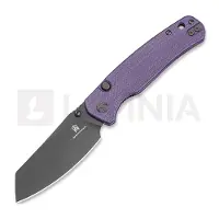 Bestechman Cicada TLL - PVD - G10 foldekniv, lila