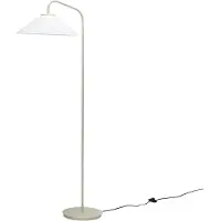Hubsch Solid gulvlampe, hvit, sand, glass, jern, E27