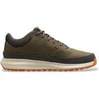 Helly Hansen for man. 11991 Beckett green Leather Sneakers (45), Flat, Nubuck, Laces, Casual