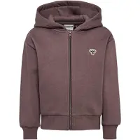 Hummel Loose Bee Genser Med Hel Glidelås