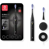 Oclean X Ultra 20 elektrisk tannbørste, svart