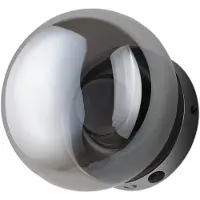 Osram LED-vegglampe Decor Satellite grå, Ø 15 cm, CCT, dimbar