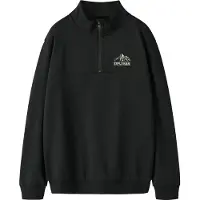 Name it Collegegenser - NkmOtto - Black - - 9-10 år (134-140) - Collegegenser