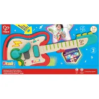 Hape Musikkinstrument m. Lys - 44 cm - Pixelz - Rainbow Rock Pix - - OneSize - Musikkinstrumenter