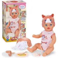 Baby Born Lena, Babydukke, Hunkjønn, 1 år, Gutt/Jente, 360 mm, Flerfarget