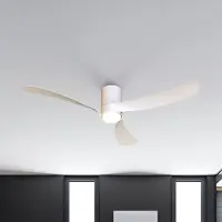 Mantra-Iluminacion LED-takvifte Nemo II L, hvit, DC, stillegående, CCT, 132 cm