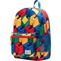 LEGO Ryggsekk - Heritage Ungdom - LEGO - 26 L - Monogram Mu - - OneSize - Ryggsekk