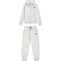 New Balance Joggedress - Small Logo - Ash Heather - - 12-13 år (152-158) - Joggedress